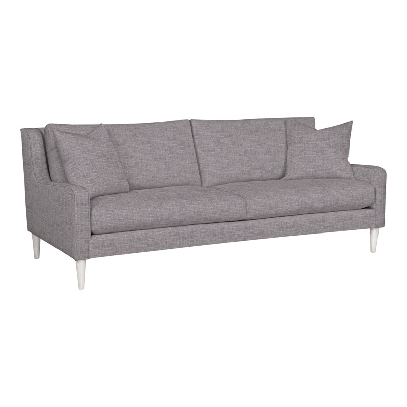 Josie Sofa, Nomad Slate Crypton® Chenille, Casa Blanca