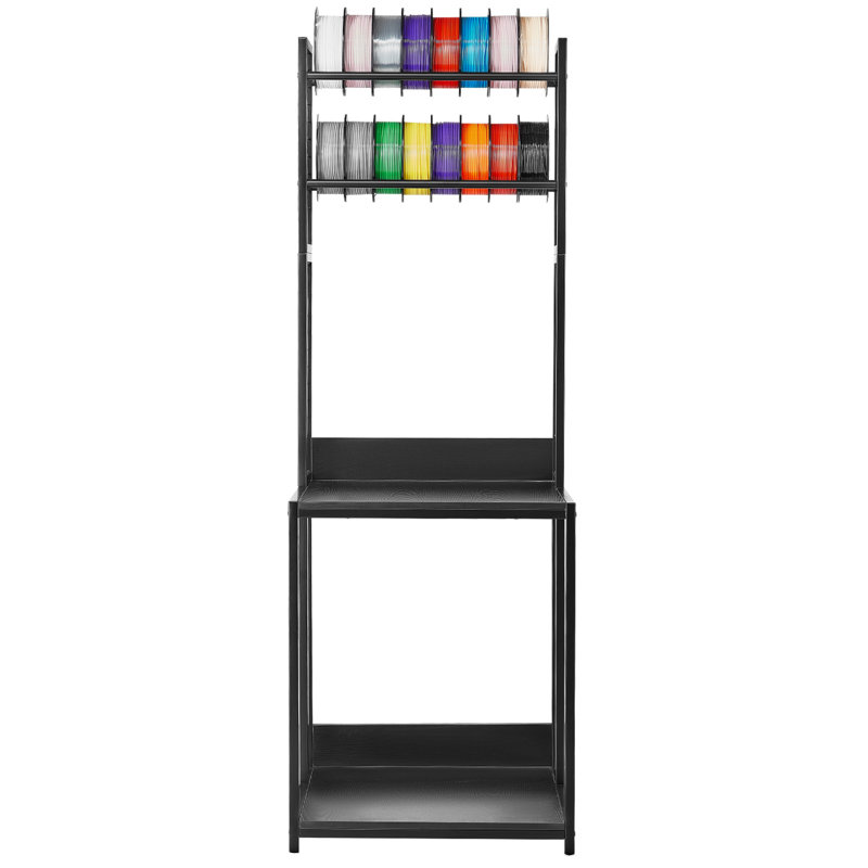 Support pour imprimante 3D à 3 niveaux avec support de rangement pour imprimante 3D