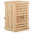 Rebrilliant Solid Wood Bin