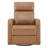Corvin Genuine Leather Swivel Power Recliner-2110360838