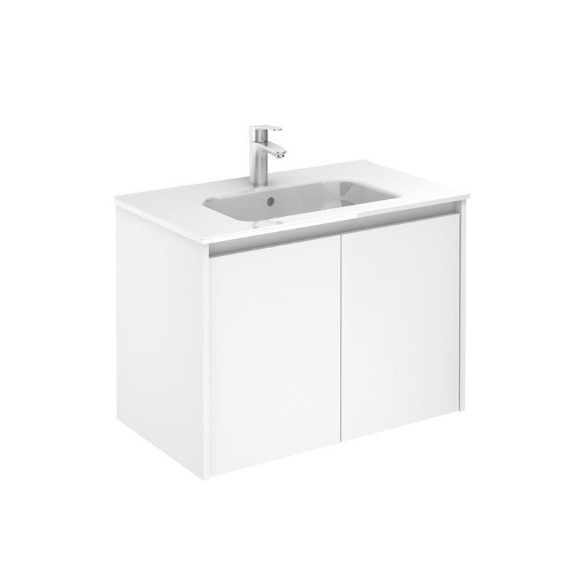 Ensemble de meuble-lavabo simple 32 po Mallie, Blanc
