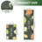 Non-skid Printed Kitchen Mat (set Of 2)-1101911708