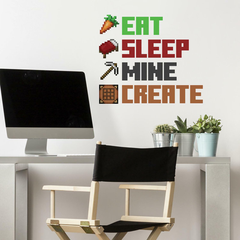 Entertainment Non-Wall Damaging Wall Decal