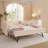 Cozy Gingham Daybed with Trundle-170367364