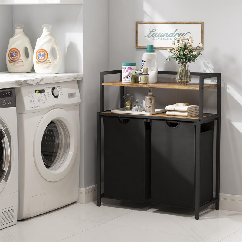 Metal Laundry Basket