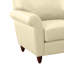 Chaise en cuir véritable Buxton-970794284