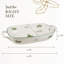 Spode Christmas Tree Bread Basket 14 X 7.75"