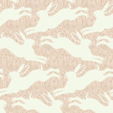Hopping Hares - Wallpaper