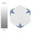 Merola Tile Stella Hex 9" x 10" Porcelain Pattern Wall & Floor Tile-63909860