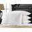 Exquisite Hotel Cotton Windowpane Pillow, Firm Density-69929304