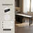 Kitchen Island With Extendable Dining Table, Marble-faced Countertop, And Mobile Storage Cart With Built-in Power Outlets-2129776538