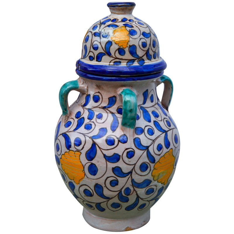 Handmade Ceramic Table Vase