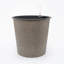 13 In.Gray Wicker Self-Watering Planter