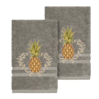 Welcome Turkish Cotton Hand Towel