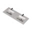 Plateau de meuble-lavabo double 72 po avec lavabos intégrés Serenity - blanc-56597597-56597595