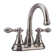Robinet de salle de bain central avec ensemble de drain Kree Signature Collection