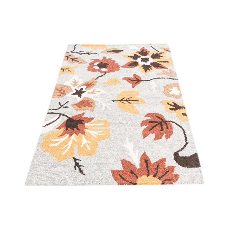 Mullan Light Gray Rug