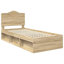 Solid Wood Bed-1277785712-1277785717
