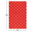 Tapis rouge / rouille Della-1497536927