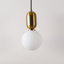 Luminaire suspendu sphérique 1 lumière Matsu