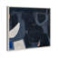 Obscured Voices I Canvas Abstract Print by Oliver Gal, Black Frame, 12 x 12-1243204273-1243204275