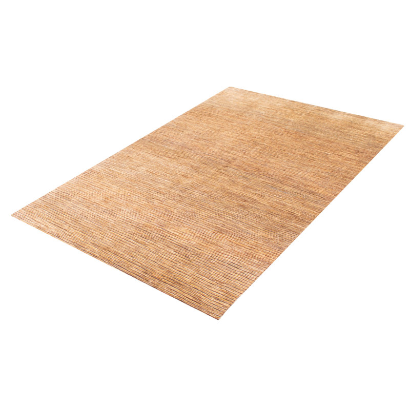 Tapis unique en laine noué à la main 5 pi 6 po x 8 pi 5 po nouvel âge Lennie