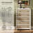 Cevat Rattan 5-Drawers Dresser,Thickened Curved Profile Design-714776224