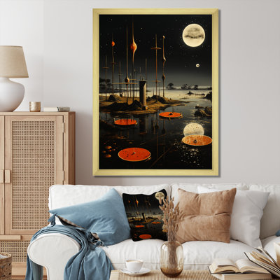 Paysage dans l'espace Liberté rêve II