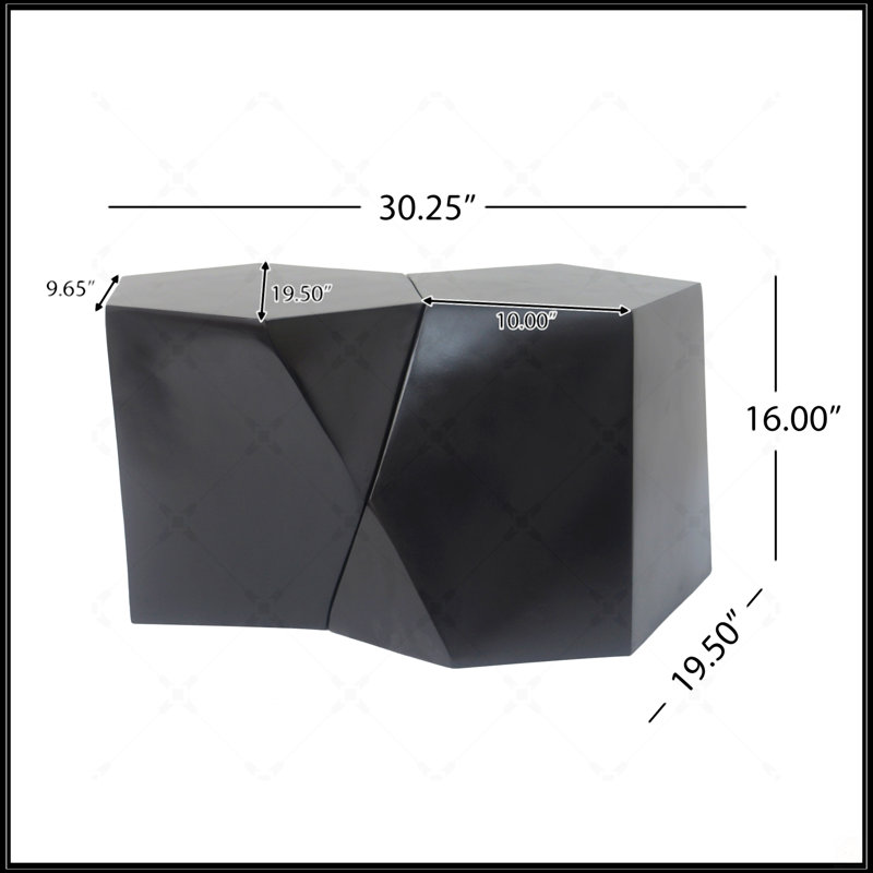Ensemble de tables basses Modern
