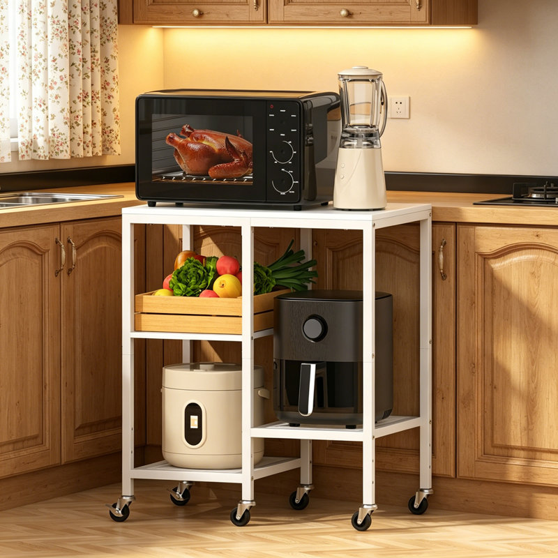 Metal Bar Cart
