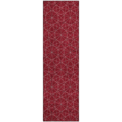 Premium Machine Washable Naglee AMF987 Geometric Rug