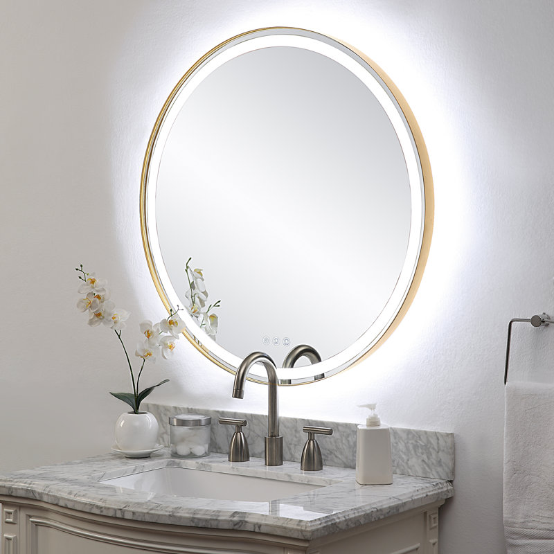 Mattia Round Wall Mirror