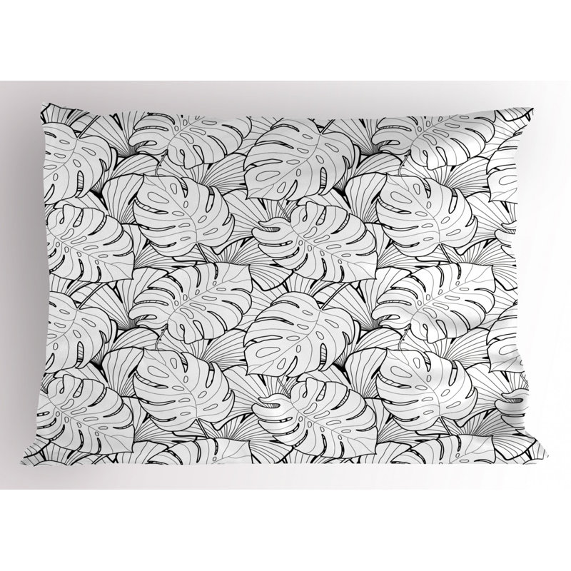 Island Polyester Floral Sham Set, Twin
