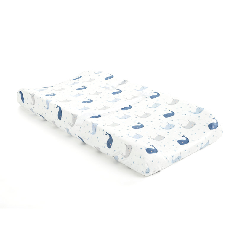 Polyester 32'' L Changing Pad Cover
