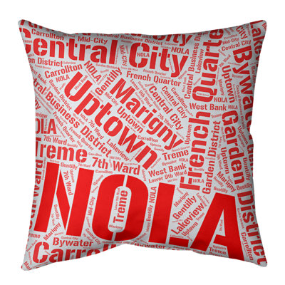 Reversible Pillow Cover
