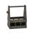Wood 6 Bottle Caddy Opener Carrier