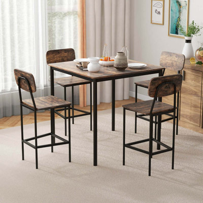 Lotte Square Patio Dining Set