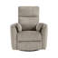 Fauteuil inclinable et pivotant, 2 coussins, velours côtelé Rix-113497013