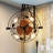 20" Cristofaro Fansconce Wall Mounted Fan with Light Kit