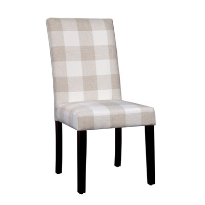 Desmarais Montgomery Upholstered Parsons Dining Chair