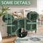 Solid Wood Cabinet Door Organizer