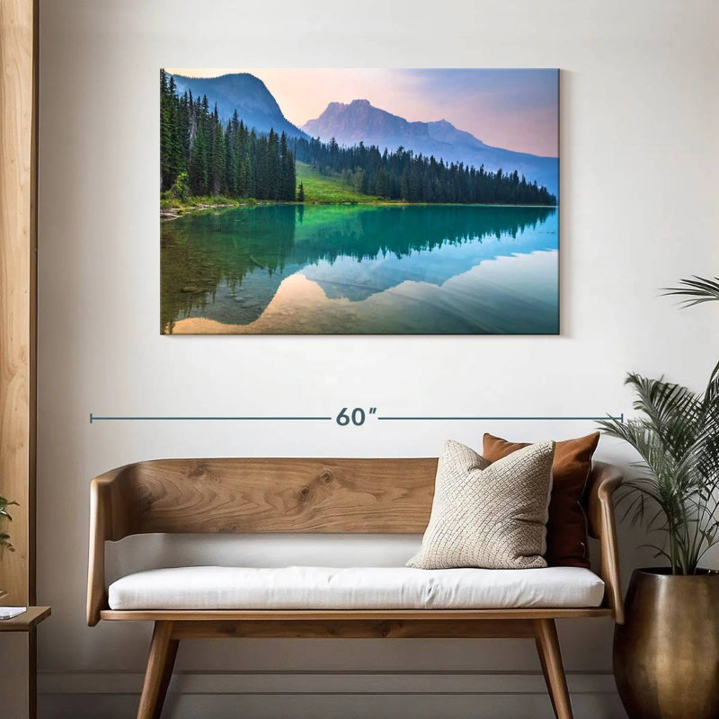 Emerald Lake Sunset