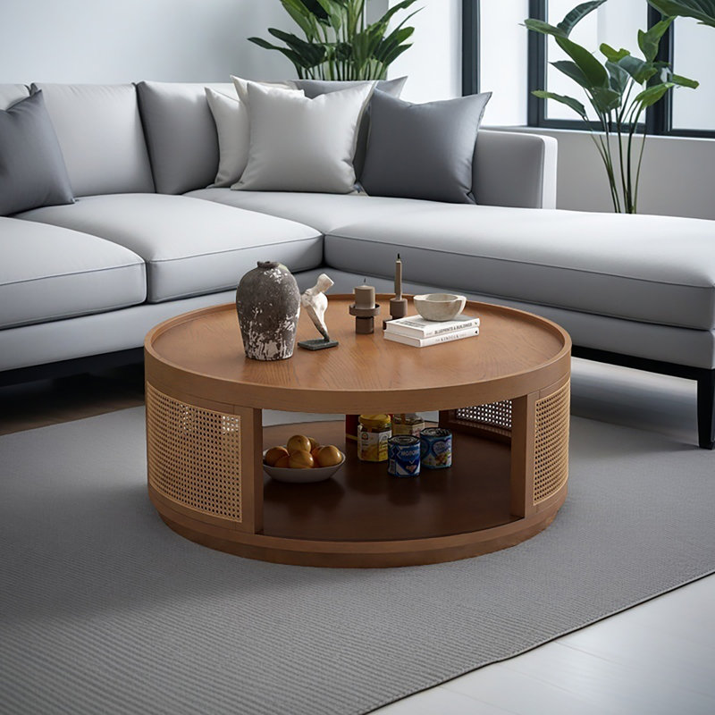 Table basse 37 po Mid-Century