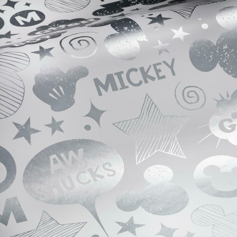 Papier peint adhésif autocollant mickey mous icons