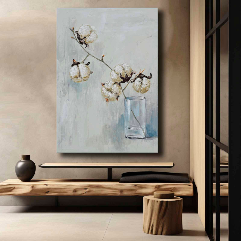 Peinture décorative sur toile