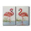 Flamingo I - ensemble de 2 peintures-1342585598-1342585596-1417989019