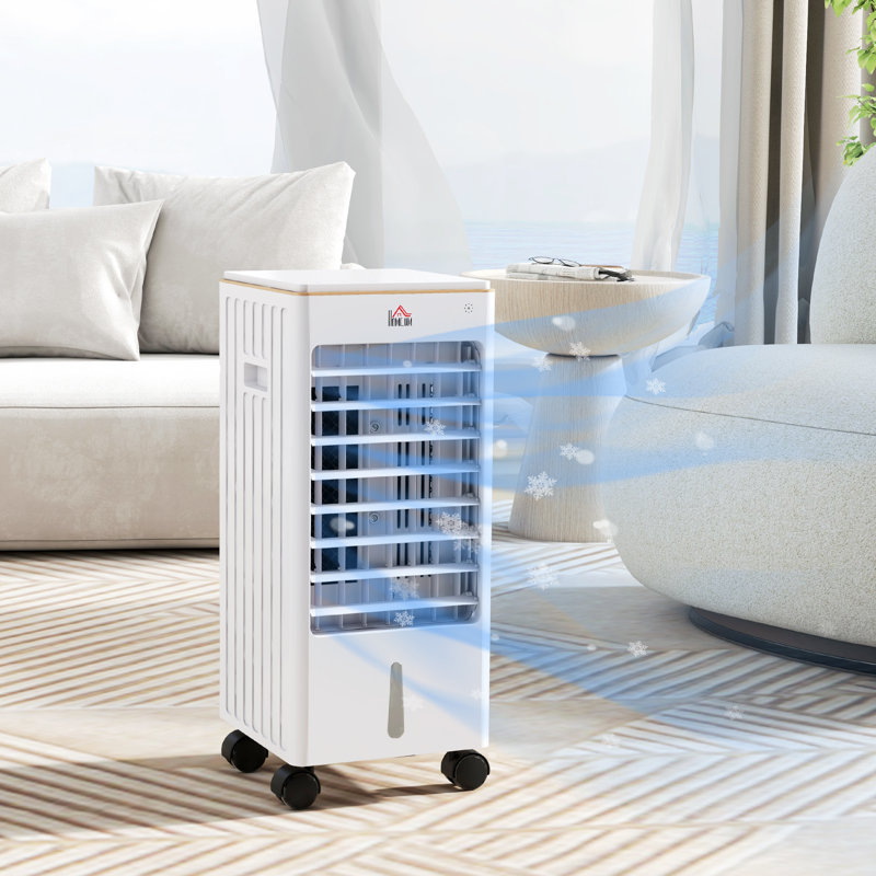 HomCom 206 Portable Evaporative Cooler with Remote Included