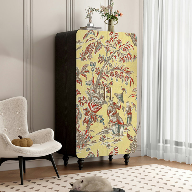 Armoire de chambre française de style rétro