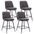 Garrey Swivel Bar & Counter Stool