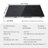 VEVOR 30" Black Electric 4 Burner Cooktop with Dual Size Power Burner